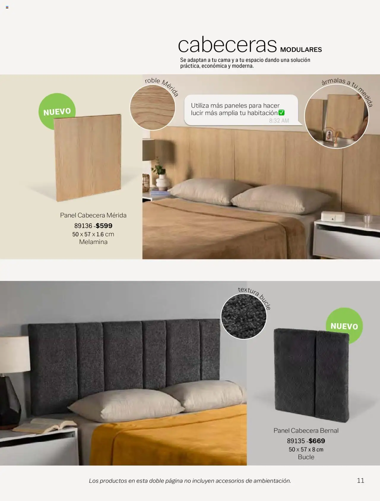 Nuevas ofertas de Vianney válidas en toda la República Mexicana desde el 09.09.2024. ¡Encuentra las mejores ofertas en Vianney catálogo - Biasi! | Página: 13 | Productos: Cabecera, Cama