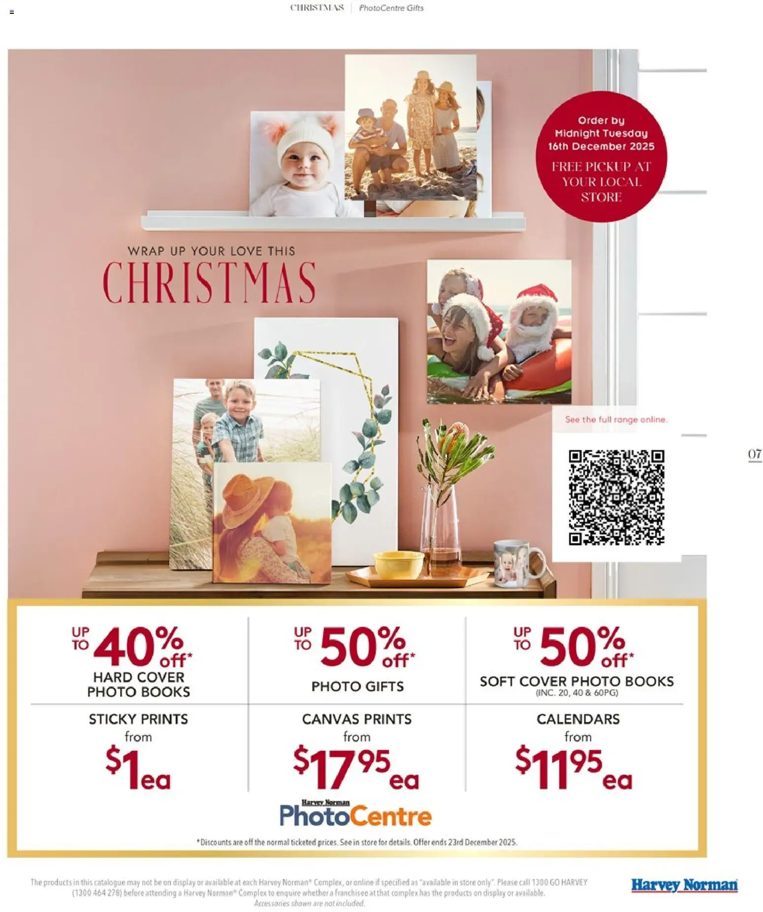Harvey Norman catalogue - valid from 16.12.2025 | Page: 7 | Products: Accessories