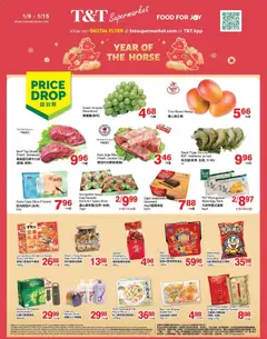 Preview of T&T Supermarket flyer - BC from shop T&T Supermarket valid from 09.01.2026
