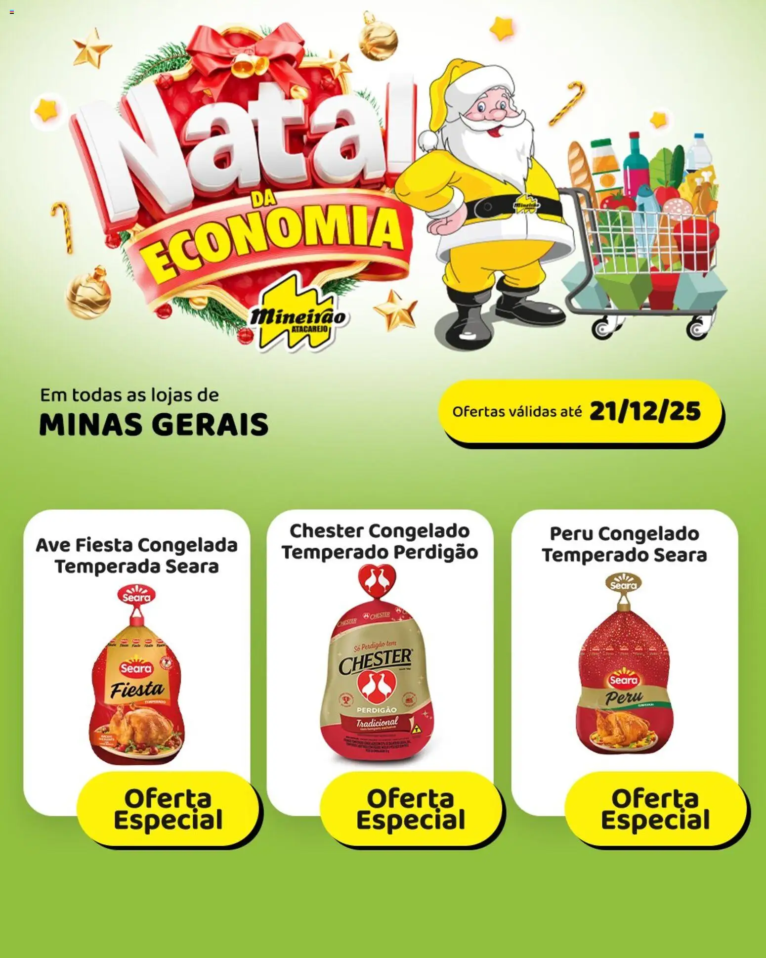 Mineirão Atacarejo Folheto - válido de 15.12.2025 | Página: 1