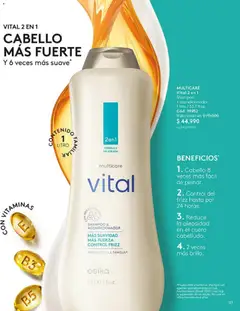 Ésika - Catálogo Ésika C02 -  Vista previa de la revista de la tienda Ésika valido desde el 01.02.2026 | Página: 111 | Productos: Shampoo, Acondicionador, Vitaminas