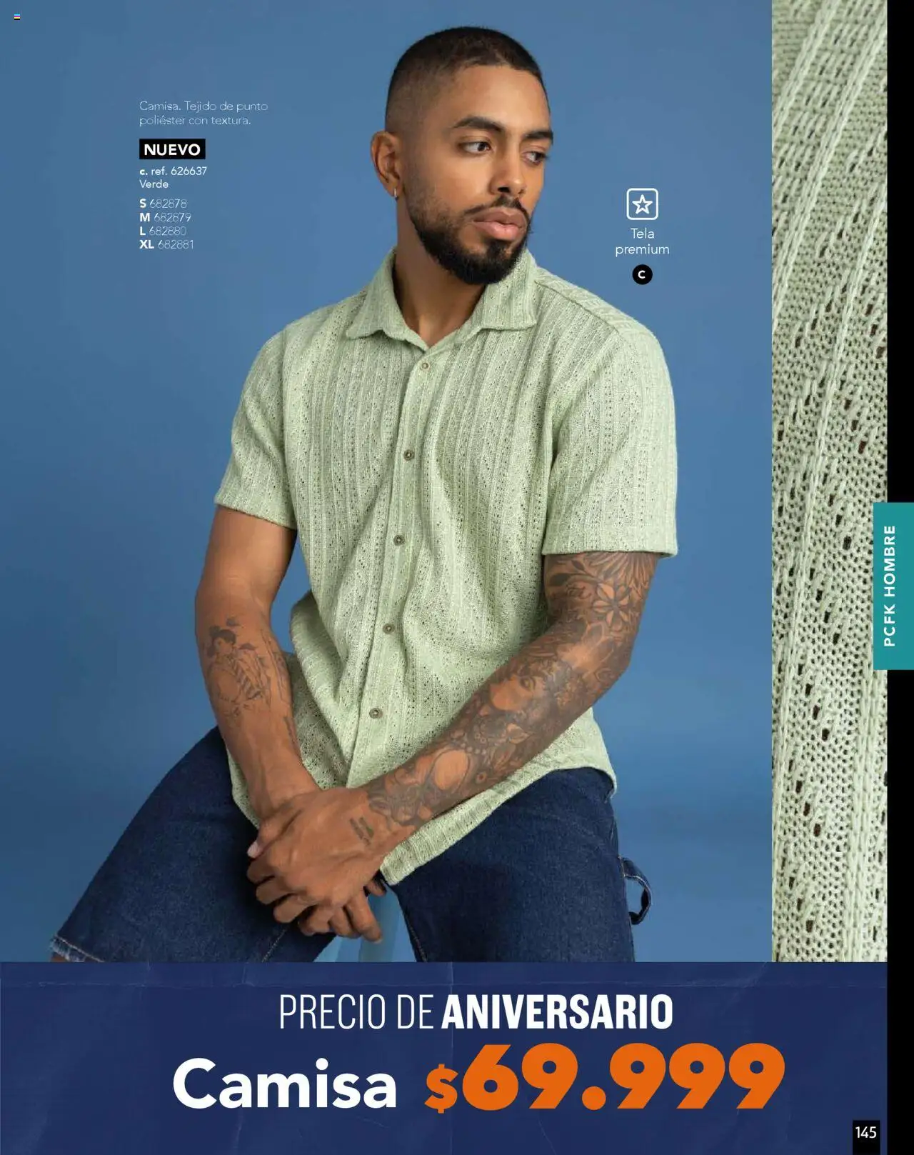 Pacifika revista - valida desde el 10.09.2025 | Página: 169 | Productos: Camisa