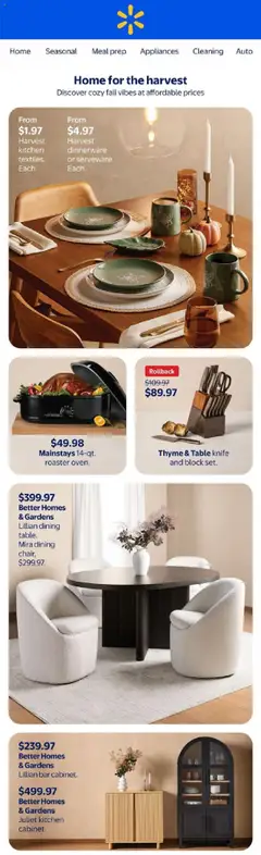 Preview of Walmart - Home and Garden Books from shop Walmart valid from 25.09.2025