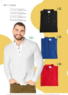 Vista previa de SC Pakar Catálogo Ropa y Accesorios, nuevo folleto de la tienda, válido en México a partir del 24.07.2025 | Página: 234 | Productos: Playera