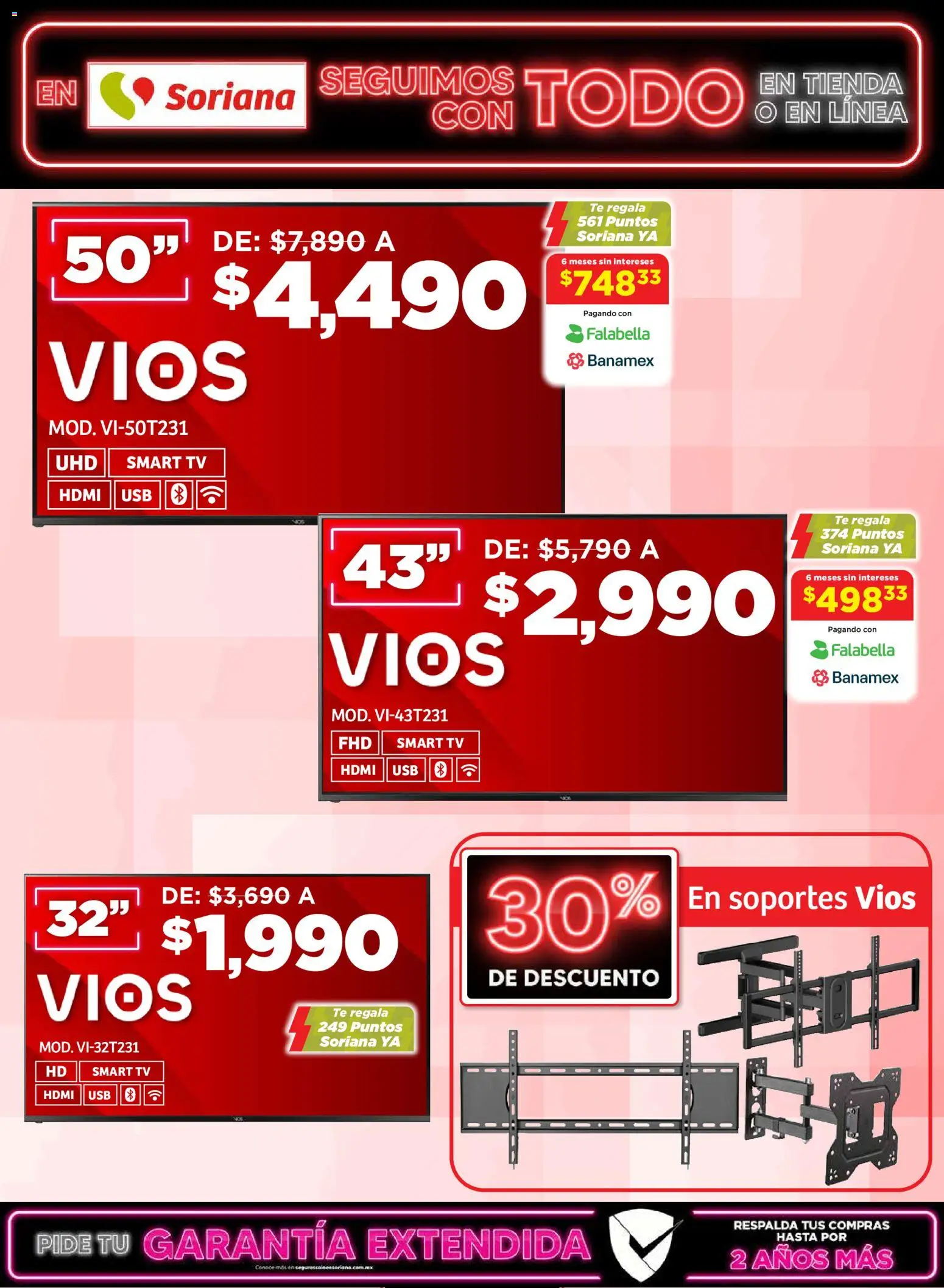 Nuevas ofertas de Soriana válidas en toda la República Mexicana desde el 19.11.2025. ¡Encuentra las mejores ofertas en Soriana - Seguimos con todo Mercado Nacional! | Página: 3 | Productos: Té