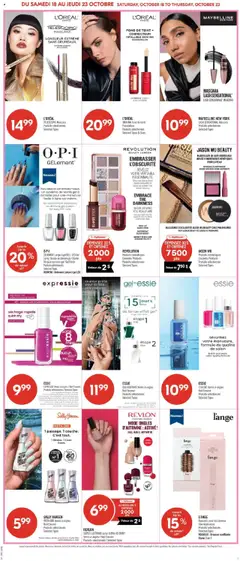 Preview of Pharmaprix weekly flyer / circulaire from shop Pharmaprix valid from 18.10.2025 | Page: 15