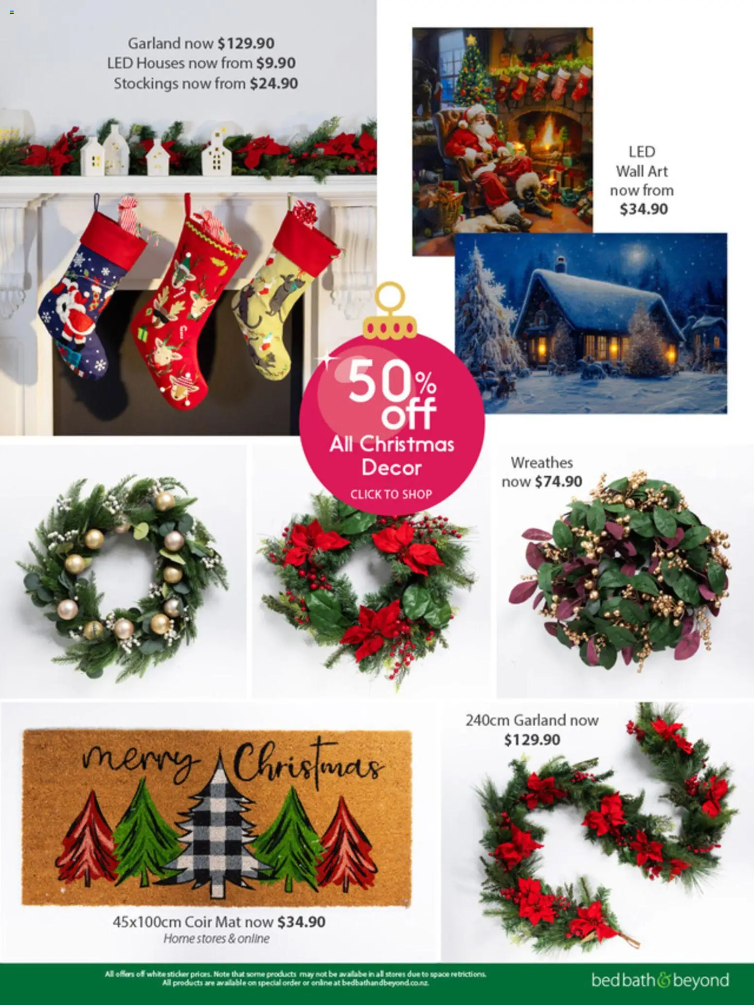 Bed Bath and Beyond catalogue from 28.10.2025 | Page: 7