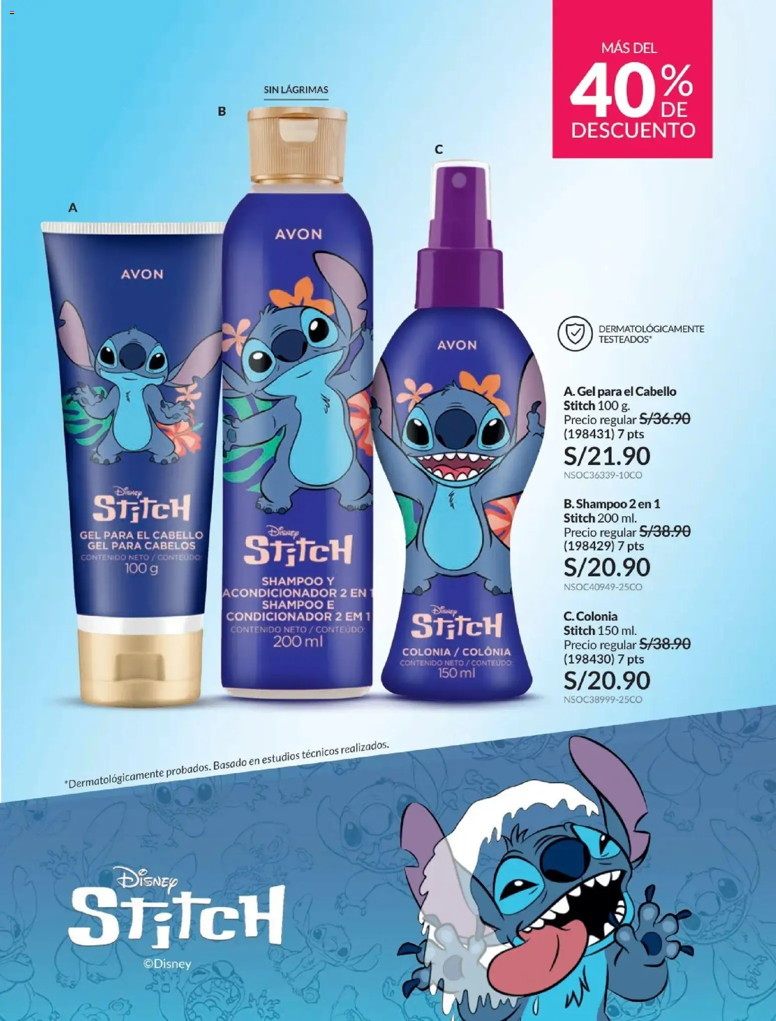 Catálogo Avon válido desde 21.04.2026 | Página: 212 | Productos: Shampoo, Acondicionador