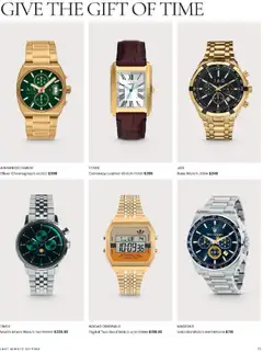 Preview of Myer Catalogue Last Minute Gifting - valid from 04.12.2025 | Page: 23 | Products: Digital, Watch