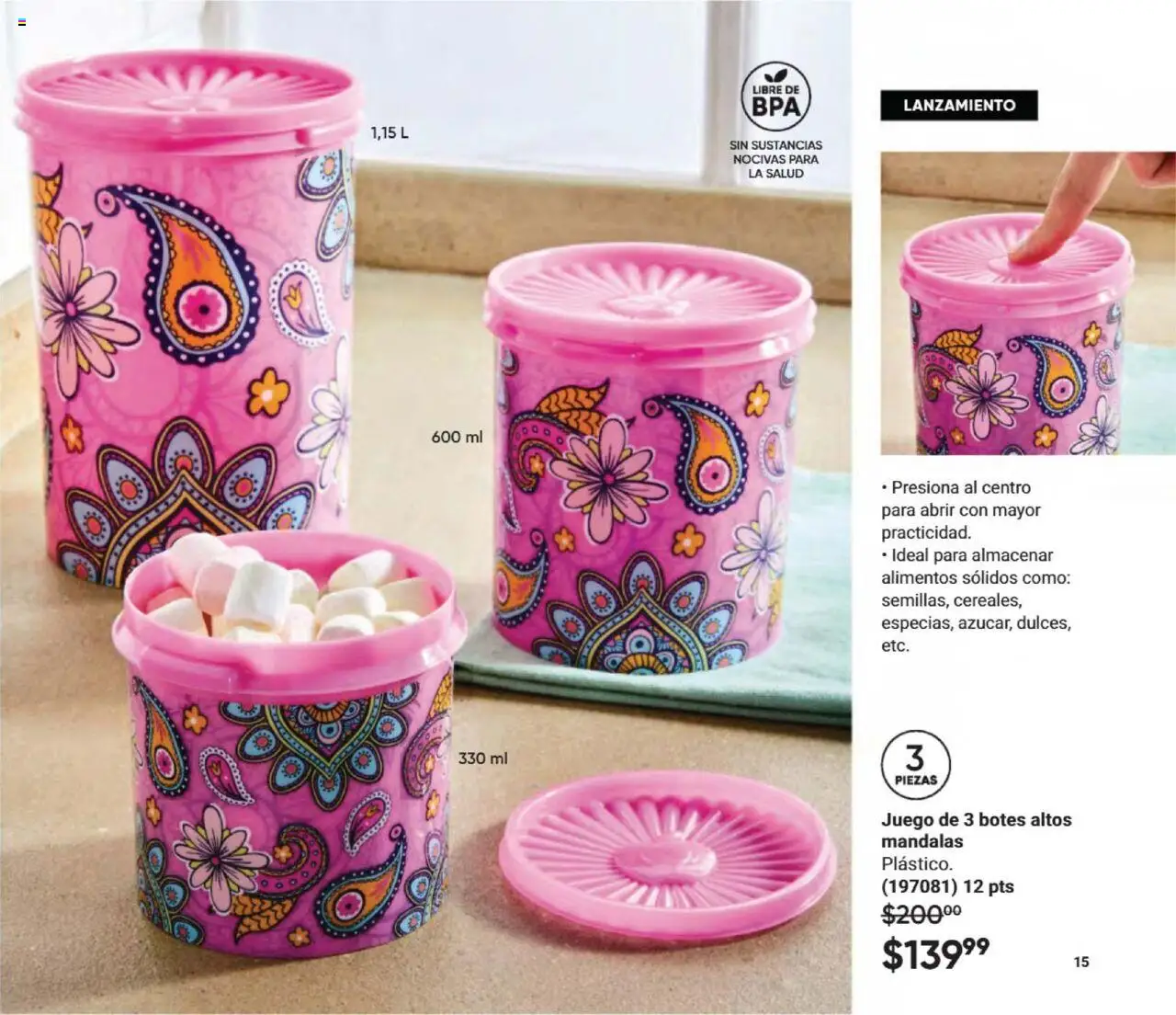 Nuevas ofertas de AVON válidas en toda la República Mexicana desde el 09.08.2025. ¡Encuentra las mejores ofertas en AVON - Casa & Estilo 13 2025! | Página: 17 | Productos: Juego