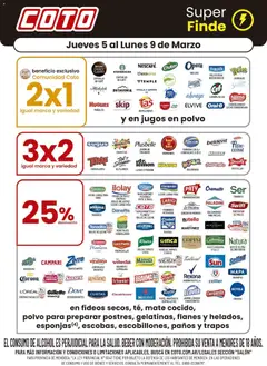 Vista previa Coto - Salon B válido desde el 05.03.2026