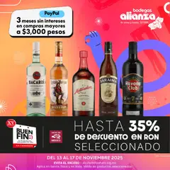 Vista previa de Bodegas Alianza Buen Fin, nuevo folleto de la tienda, válido en México a partir del 13.11.2025 | Página: 4