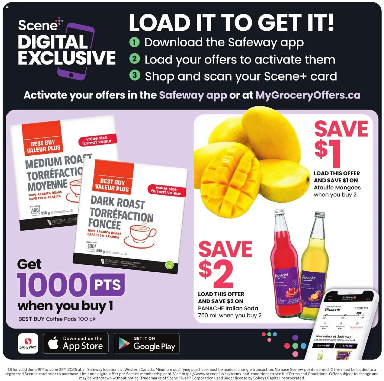 Safeway flyer valid from 19.06.2025 | Page: 5 | Products: Coffee