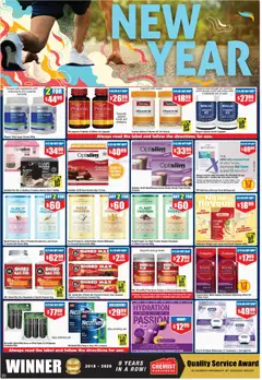 Preview of Chemist Warehouse Catalogue - valid from 01.01.2026 | Page: 20