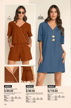 Vista previa de folleto Leonisa - Campaña 18 de la Leonisa válido desde 05.12.2025 | Página: 132 | Productos: Blusa, Vestido