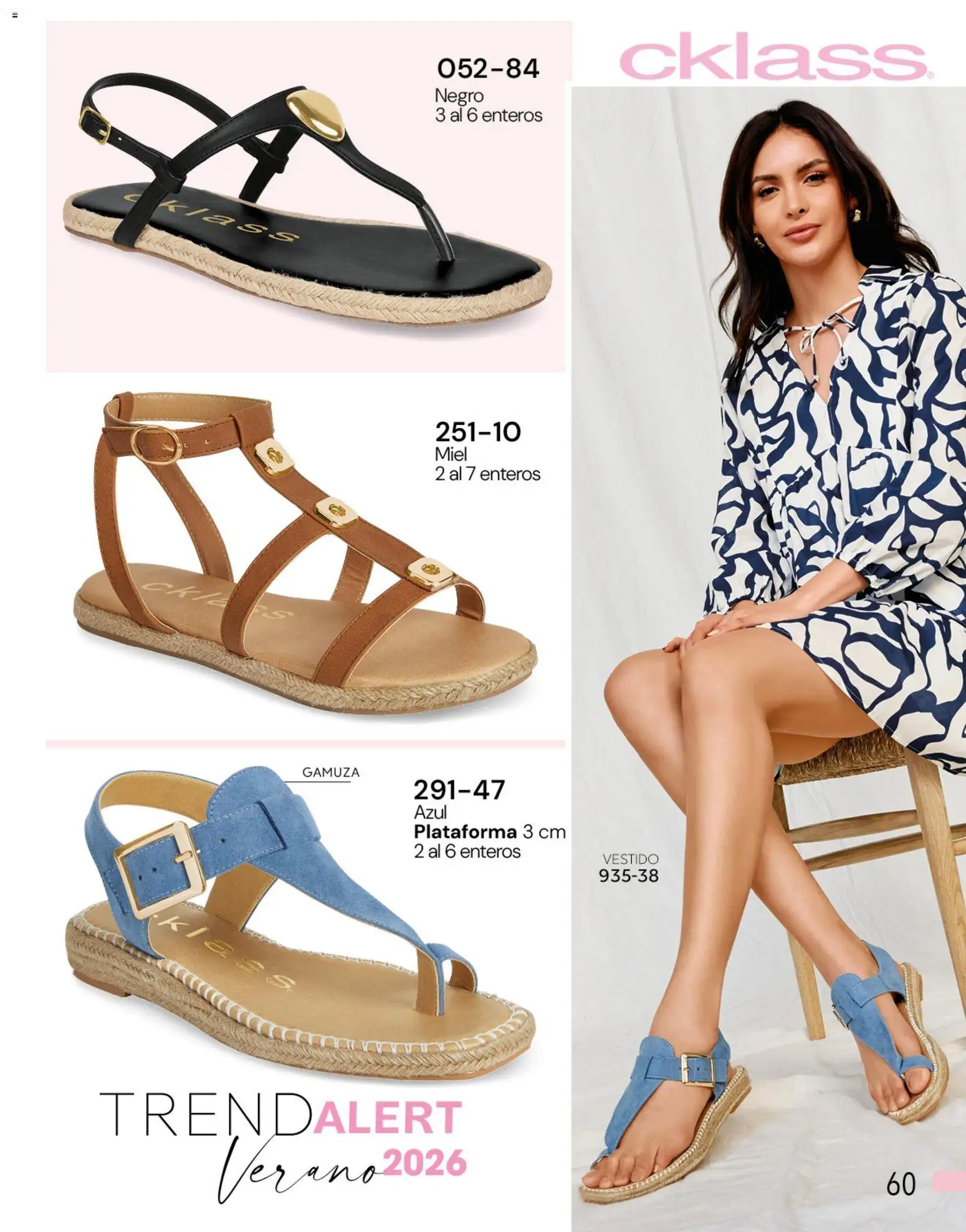 Nuevas ofertas de Cklass válidas en toda la República Mexicana desde el 05.03.2026. ¡Encuentra las mejores ofertas en Cklass catálogo Complemento Verano Ropa! | Página: 295 | Productos: Gamuza, Vestido