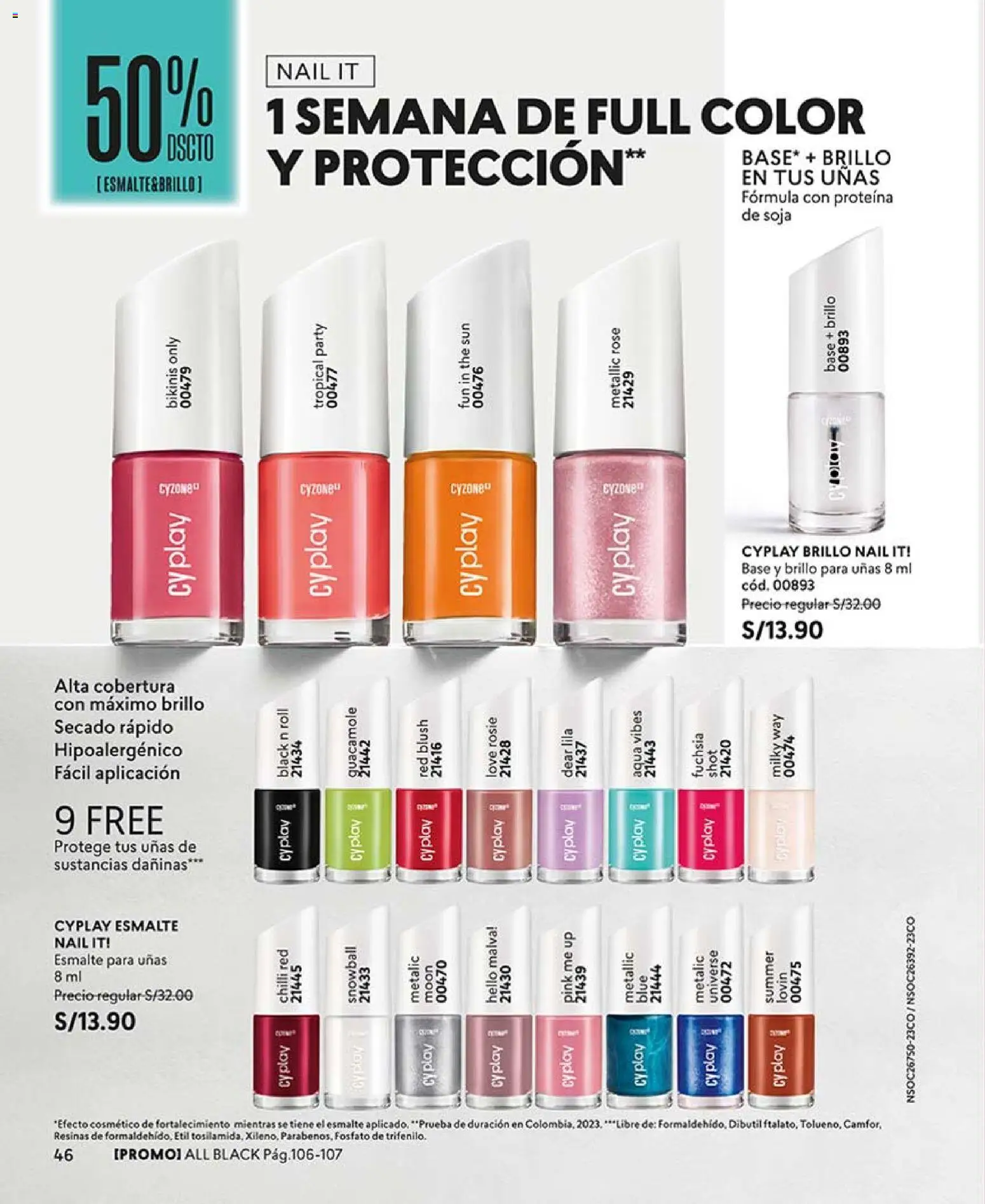 Catálogo CyZone válido desde 14.03.2026 | Página: 46