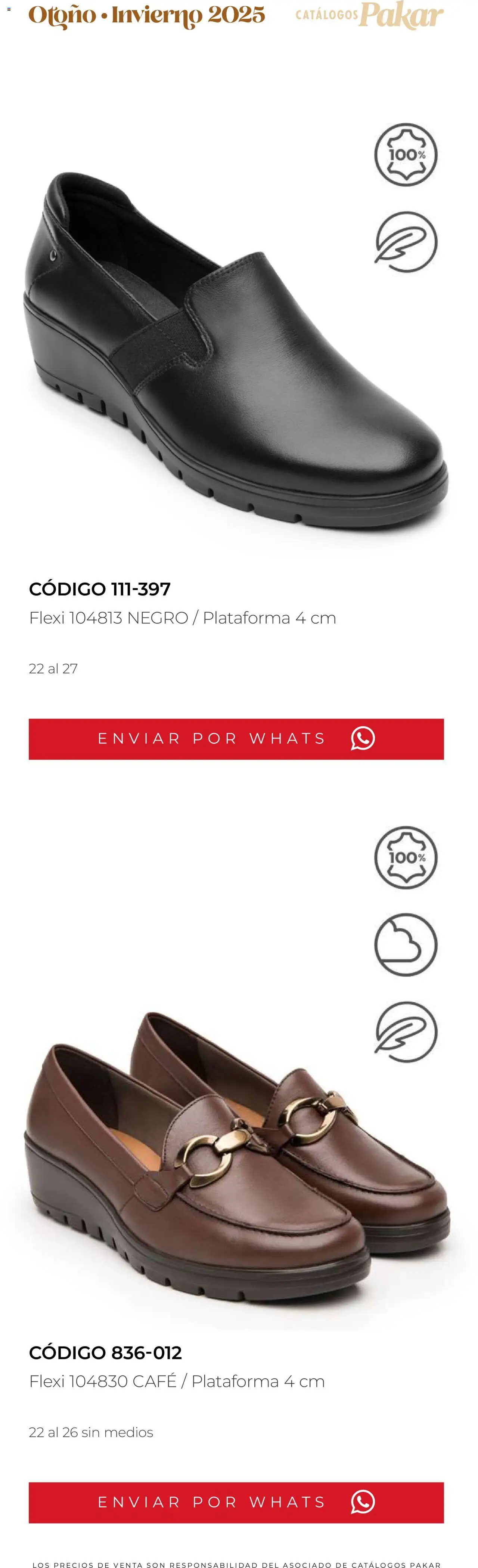 Nuevas ofertas de SC Pakar válidas en toda la República Mexicana desde el 10.10.2025. ¡Encuentra las mejores ofertas en SC Pakar - Catálogo Flexi otoño / invierno! | Página: 75 | Productos: Café