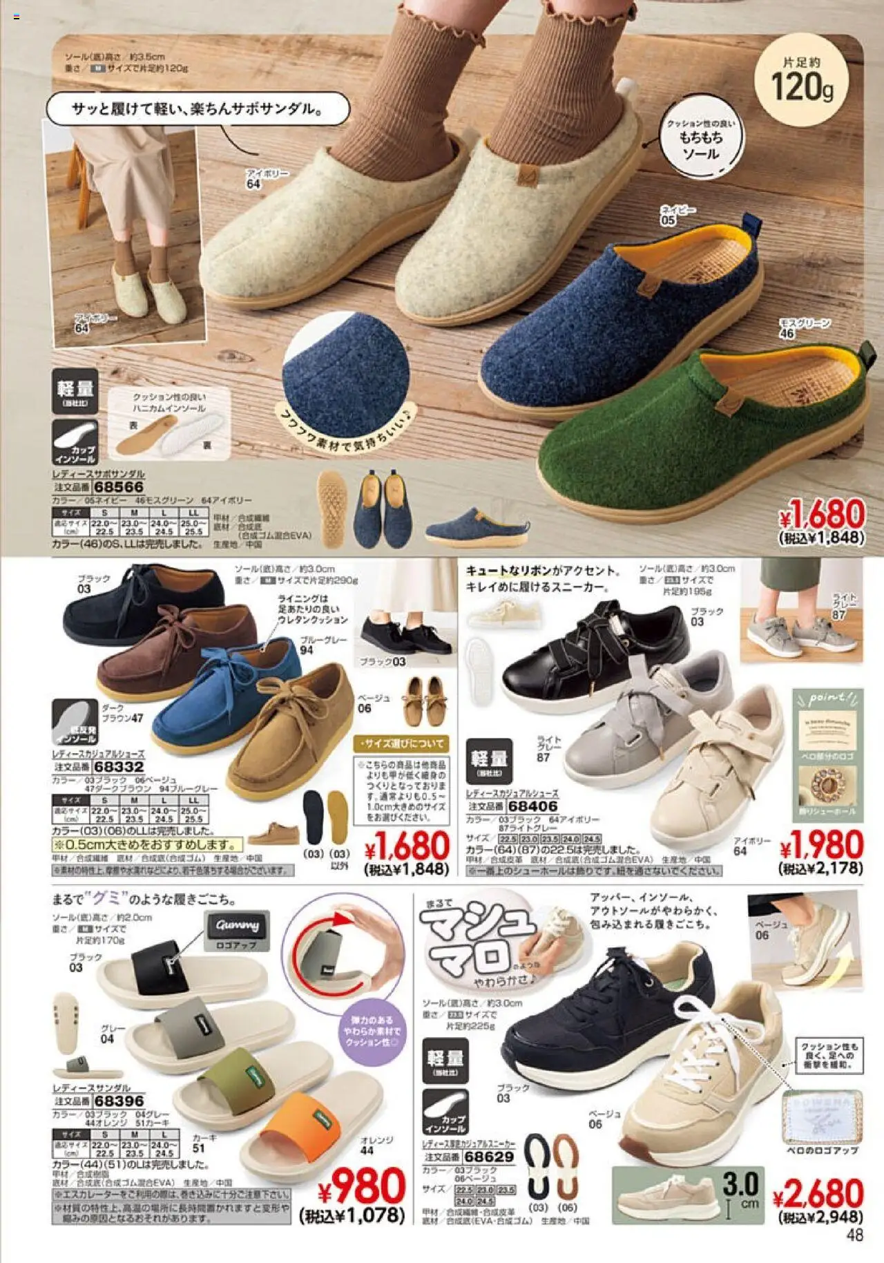 {H1} | ページ: 49 | 製品: オレンジ, インソール