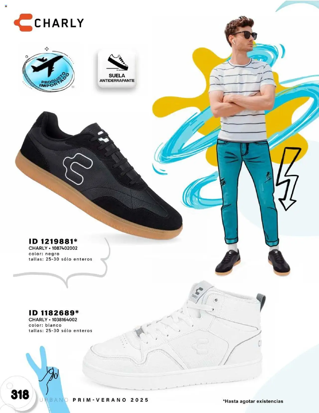 Nuevas ofertas de Price Shoes válidas en toda la República Mexicana desde el 24.01.2025. ¡Encuentra las mejores ofertas en Price Shoes catálogo Urbano! | Página: 318
