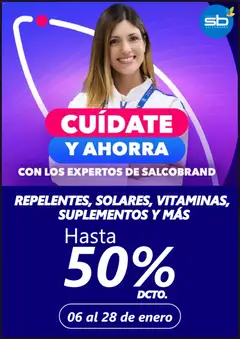 Salcobrand ofertas  válido desde el 06.01.2026