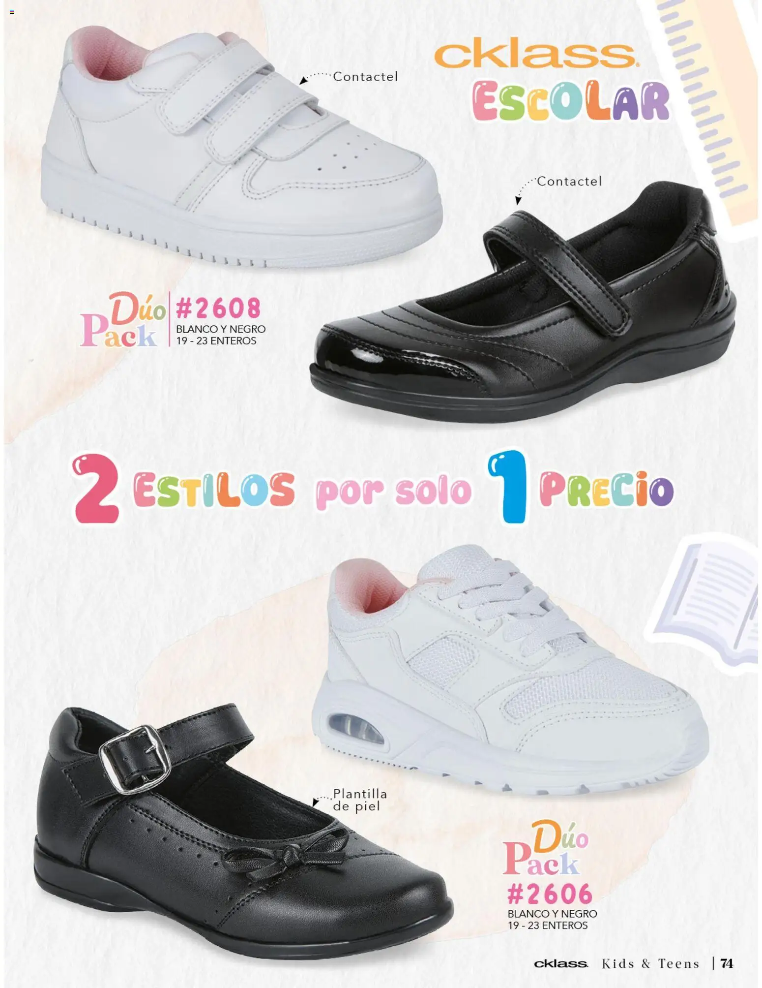 Nuevas ofertas de Cklass válidas en toda la República Mexicana desde el 02.01.2026. ¡Encuentra las mejores ofertas en Cklass catálogo Baby! | Página: 104