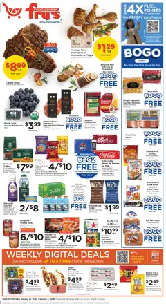 Preview of Fry's Food weekly ads valid from 28.01.2026