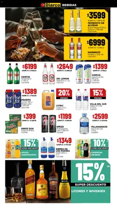Vista previa Diarco - Ofertas Interior válido desde el 15.12.2025 | Página: 9 | Productos: Vodka, Agua, Café, Jugo