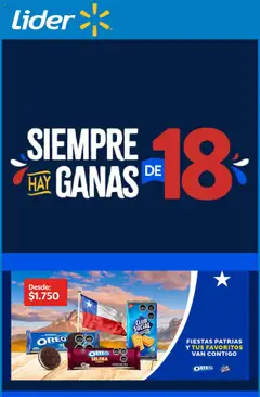 Lider ofertas  válido desde el 05.09.2025