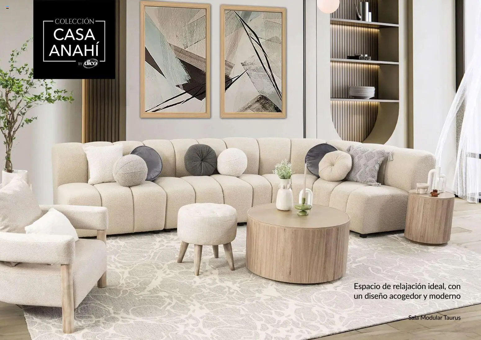 Nuevas ofertas de Muebles Dico válidas en toda la República Mexicana desde el 05.01.2026. ¡Encuentra las mejores ofertas en Muebles Dico catálogo Edición Primavera! | Página: 7 | Productos: Modular