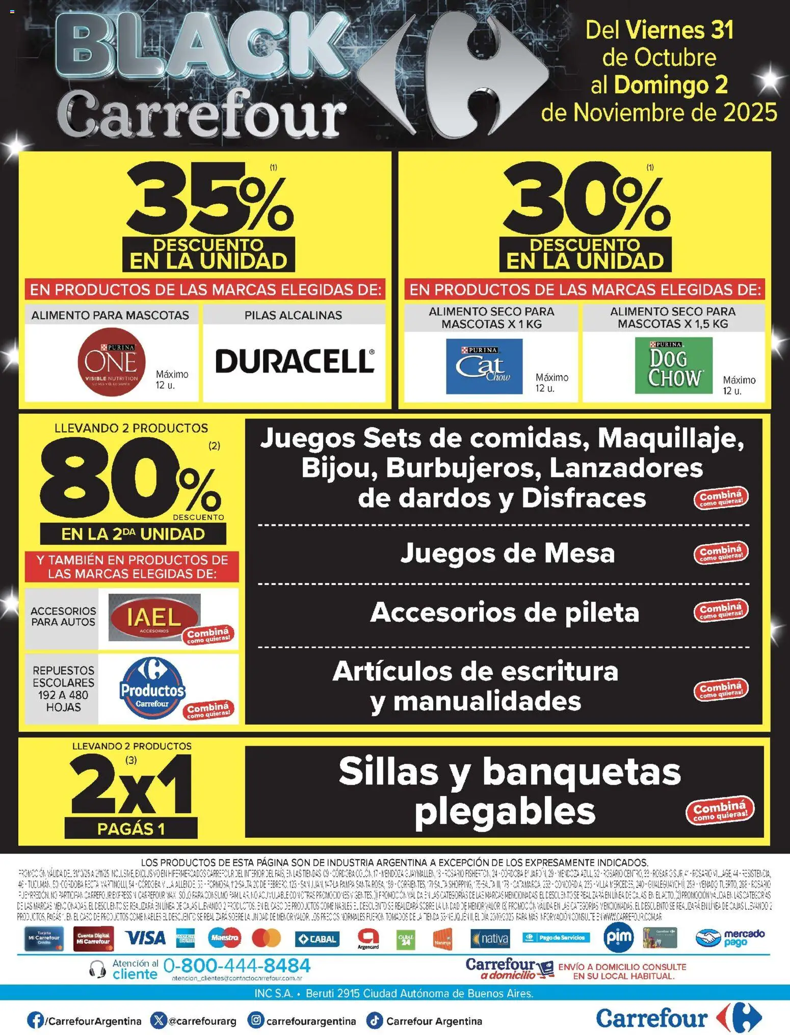 Carrefour -Ofertas - Catamarca │ válido desde el 31.10.2025 | Página: 15 | Productos: Caso, Sobre, Mesa, Zapa