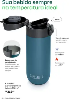 Tupperware catálogo Vitrine 04 - Pré-Visualização do folheto da loja Tupperware, válido de 01.04.2026 | Página: 64