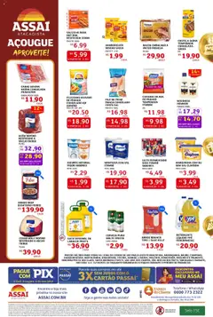 Encarte Assaí Atacadista - SP - Pré-Visualização do folheto da loja Assaí Atacadista, válido de 14.10.2025 | Página: 2 | Produtos: Leite, Manteiga, Frango, Maionese