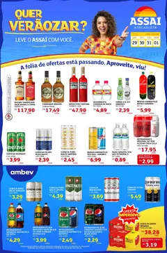 Encarte Assaí Atacadista - BA - Pré-Visualização do folheto da loja Assaí Atacadista, válido de 29.01.2026