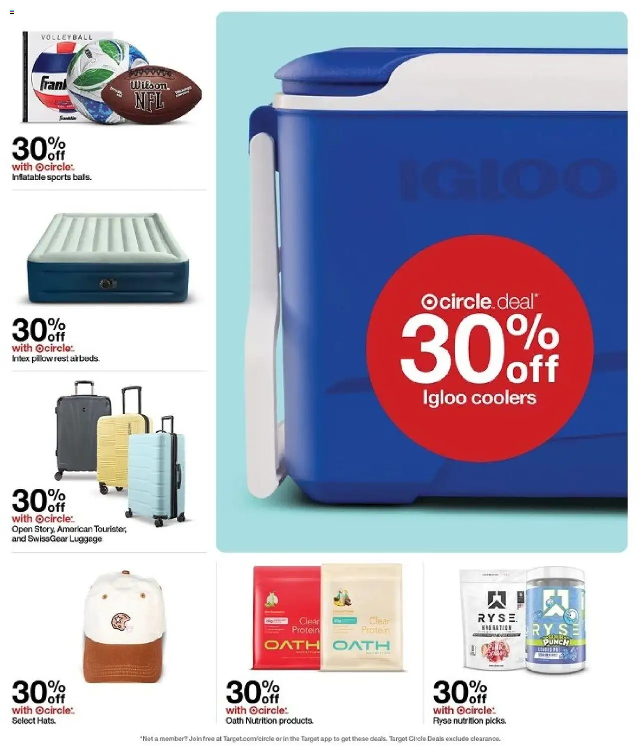 Nuevas ofertas de Target válidas en toda la República Mexicana desde el 05.10.2025. ¡Encuentra las mejores ofertas en Target folleto! | Página: 53