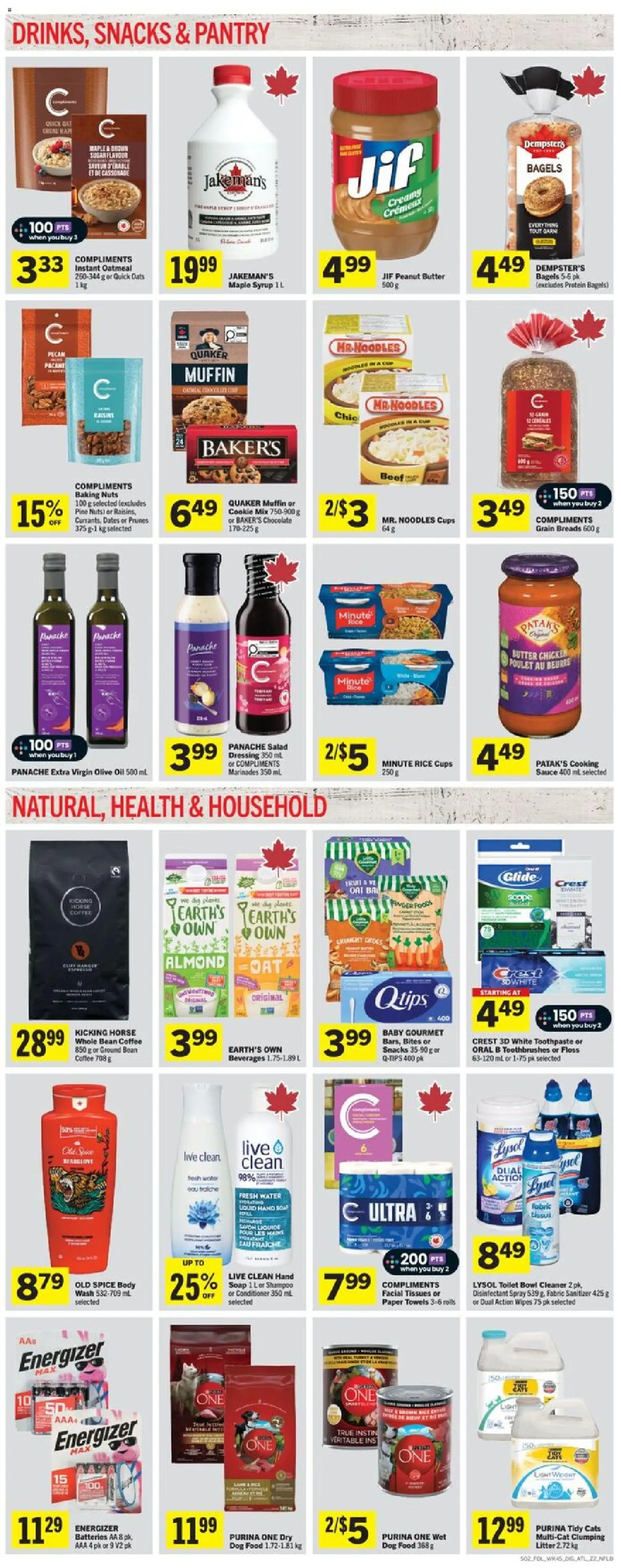 Foodland flyer valid from 05.03.2026 | Page: 6 | Products: Nuts, Soap, Coffee, Chocolate