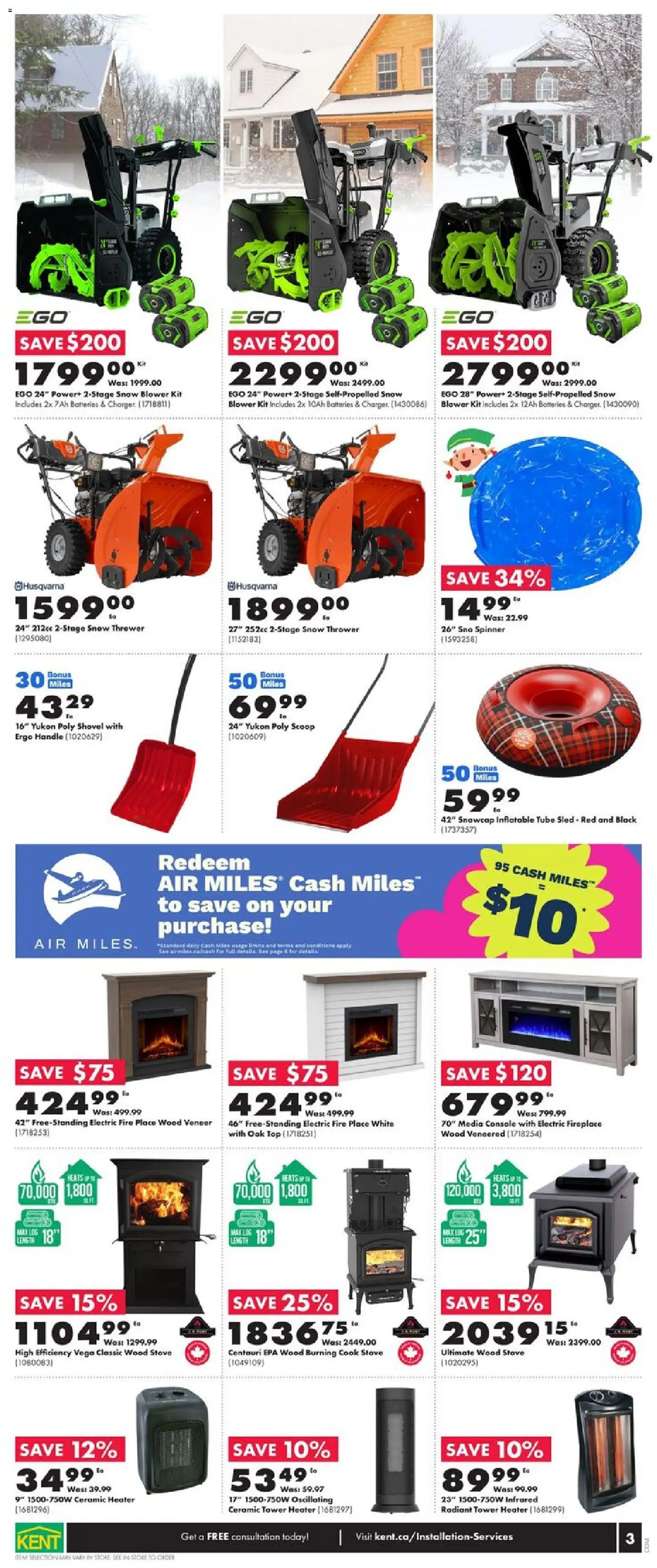 Kent flyer valid from 20.11.2025 | Page: 4 | Products: Stove