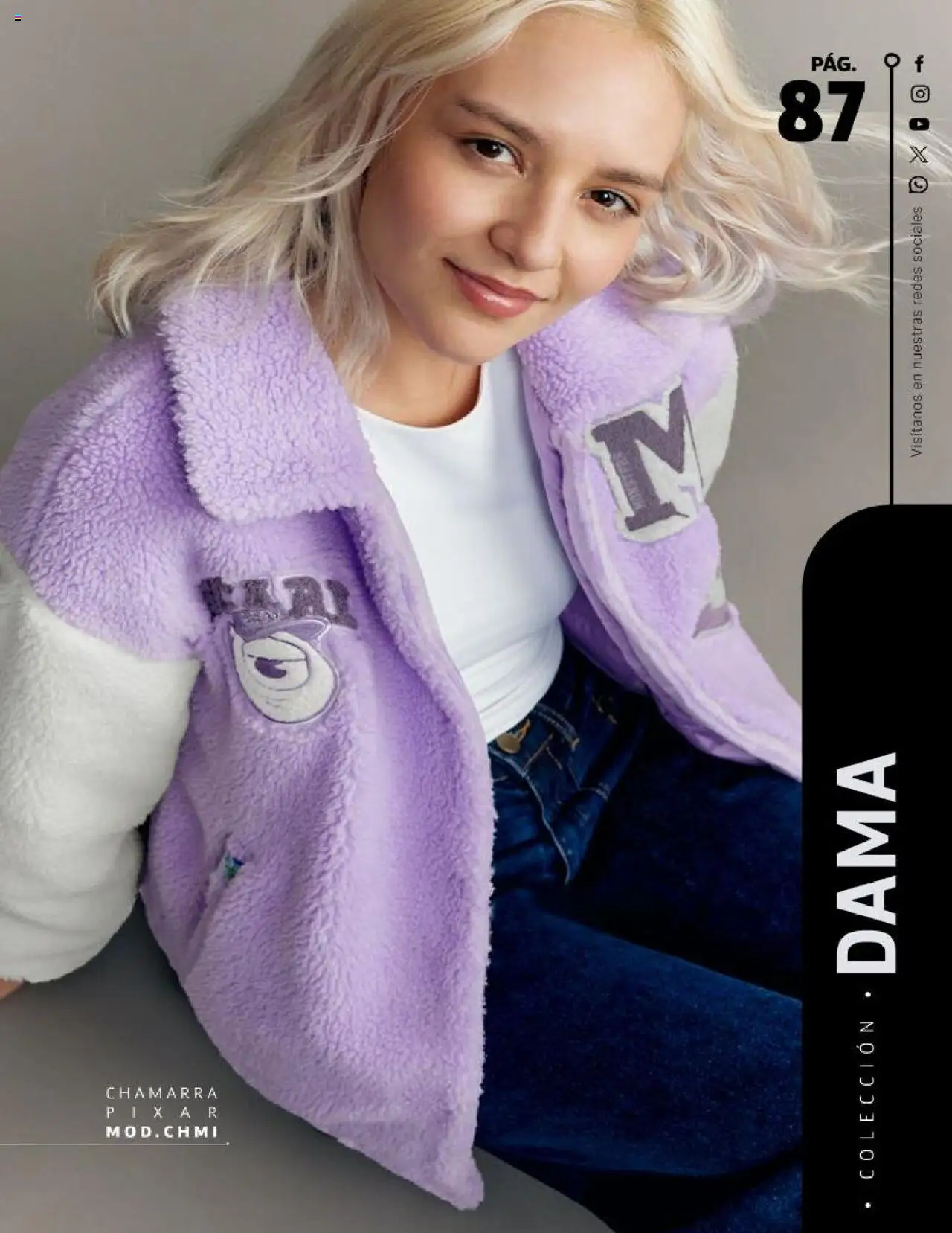 Nuevas ofertas de Price Shoes válidas en toda la República Mexicana desde el 15.10.2025. ¡Encuentra las mejores ofertas en Price Shoes Catálogo Licencias otoño / invierno ! | Página: 87 | Productos: Chamarra