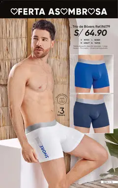 Vista previa de folleto Azzorti - Campaña 3/2026 de la Azzorti válido desde 07.01.2026 | Página: 76 | Productos: Boxers