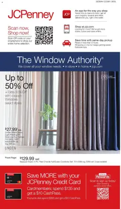 Preview of JCPenney weekly ads valid from 06.10.2025 | Page: 43 | Products: Smartphone, Comforter