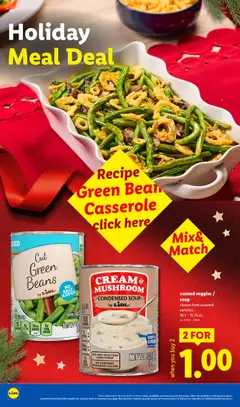 Preview of Lidl weekly ads valid from 10.12.2025 | Page: 6 | Products: Corn, Cream, Salt