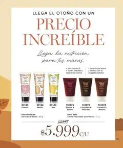 Vista previa Violetta - Violetta Cosméticos válido desde el 09.03.2026 | Página: 658 | Productos: Melón, Lima, Pomelo, Chocolate