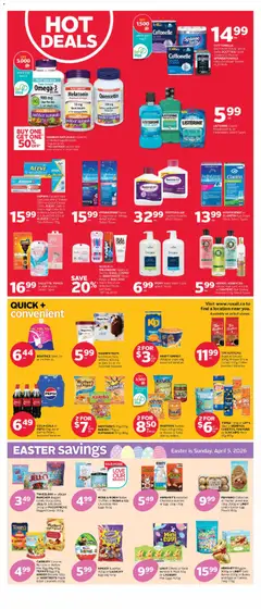 Preview of Rexall weekly flyer / circulaire from shop Rexall valid from 03.04.2026 | Page: 5
