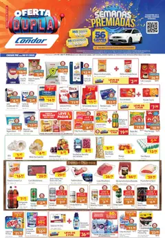 Supermercados Condor - Ofertas Dupla - Pré-Visualização do folheto da loja Supermercados Condor, válido de 31.10.2025