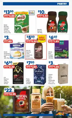 Preview of Foodland  Catalogue  - valid from 14.01.2026 | Page: 13 | Products: Chocolate, Tea, Nescafe, Herbal