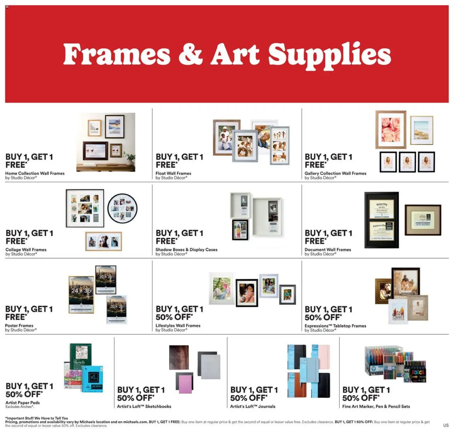 Michaels Weekly Ad - valid from 19.04.2026 | Page: 3