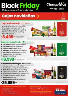 Vista previa Changomas Black Friday válido desde el 30.10.2025 | Página: 20 | Productos: Caja, Mani, Chocolate, Turrón