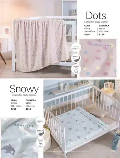 Vista previa de Vianney - Catálogo Invierno, nuevo folleto de la tienda, válido en México a partir del 15.08.2025 | Página: 191 | Productos: Carriola, Cobertor, Cuna