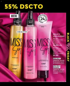 Catálogo CyZone Campaña 16 válido desde el 24.09.2025 | Página: 41 | Productos: Brillo, Glitter, Loción, Crema