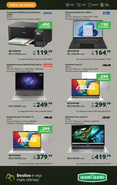 Lojas Quero-Quero Black Friday - Pré-Visualização do folheto da loja Lojas Quero-Quero, válido de 04.11.2025 | Página: 32